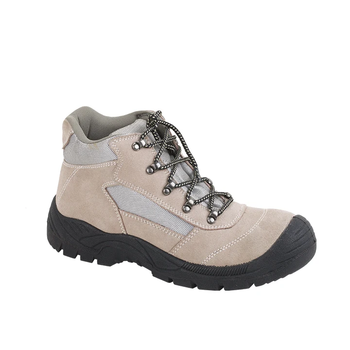 Mj106 Feet Protective Genuine Buffalo Leather Work Safety Shoes Ce En20 345 Safety Footwear