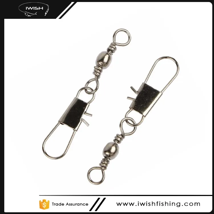 Size Chart Fishing Tackle Swivels With Snaps Supplies - Buy Fishing 