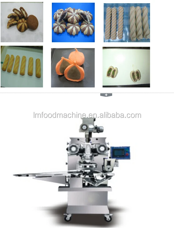 
Commercial Chocolate Filled Soft Marguerite Cookies Making Machine 