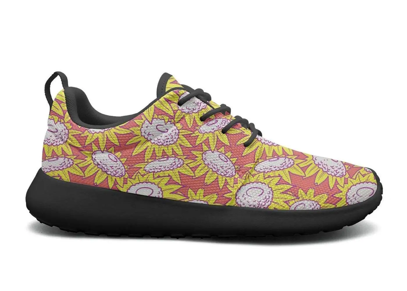 HAPPOSPORT Cute Print Womens Sports Running Shoes Casual Lightweight Athletic Sneakers