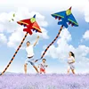 2019 Hot Amazon Cheap High Quality Toys Kids 4m Airplane 3d Child Hand Flying Kite