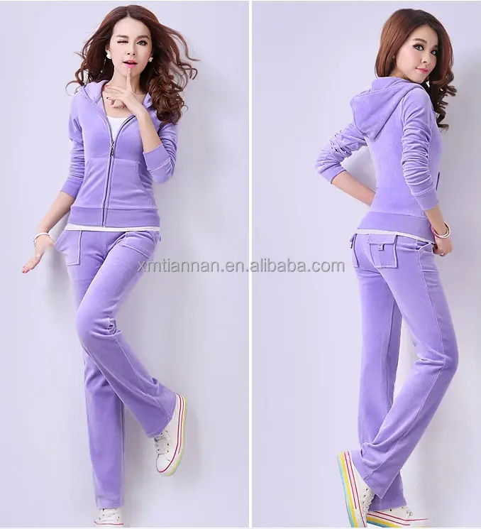 lavender tracksuit