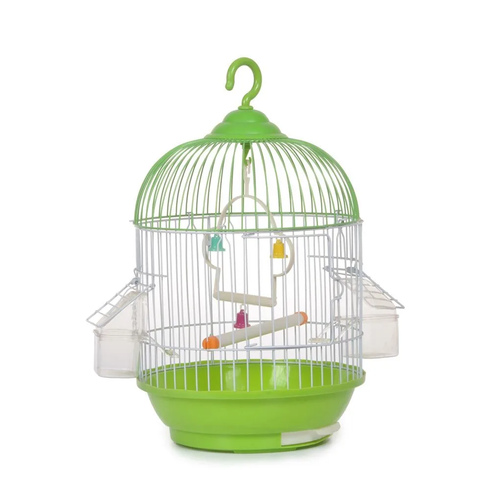 Round Bird Cage 23x23x38cm - Buy Round Bird Cage,Bird Breeding Cage ...