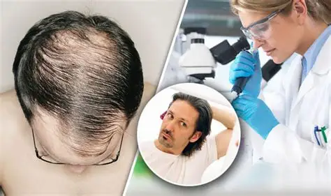 Men Hair Care No Side Effect Daily Hair Treatment Hair Loss