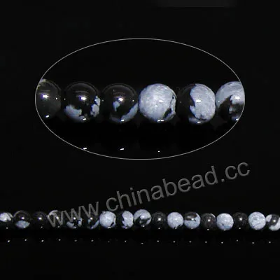 熱い販売の黒曜石のビーズスノーフレーク2mm天然ラウンド天然石オブシディアン Buy 天然石オブシディアン Product On Alibaba Com