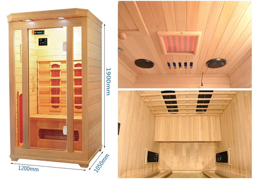 2 Person Use Ozone Portable Near Infrared Sauna For Sale - Buy Near