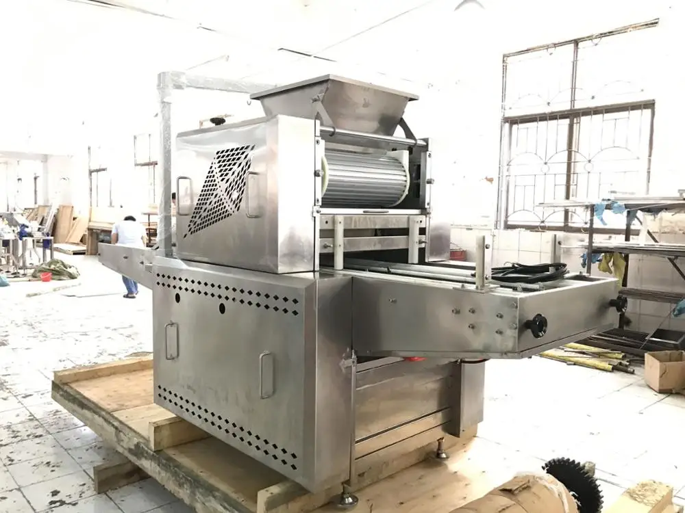 Automatic Machine For Making Biscuit Crackers Small Biscuit Making