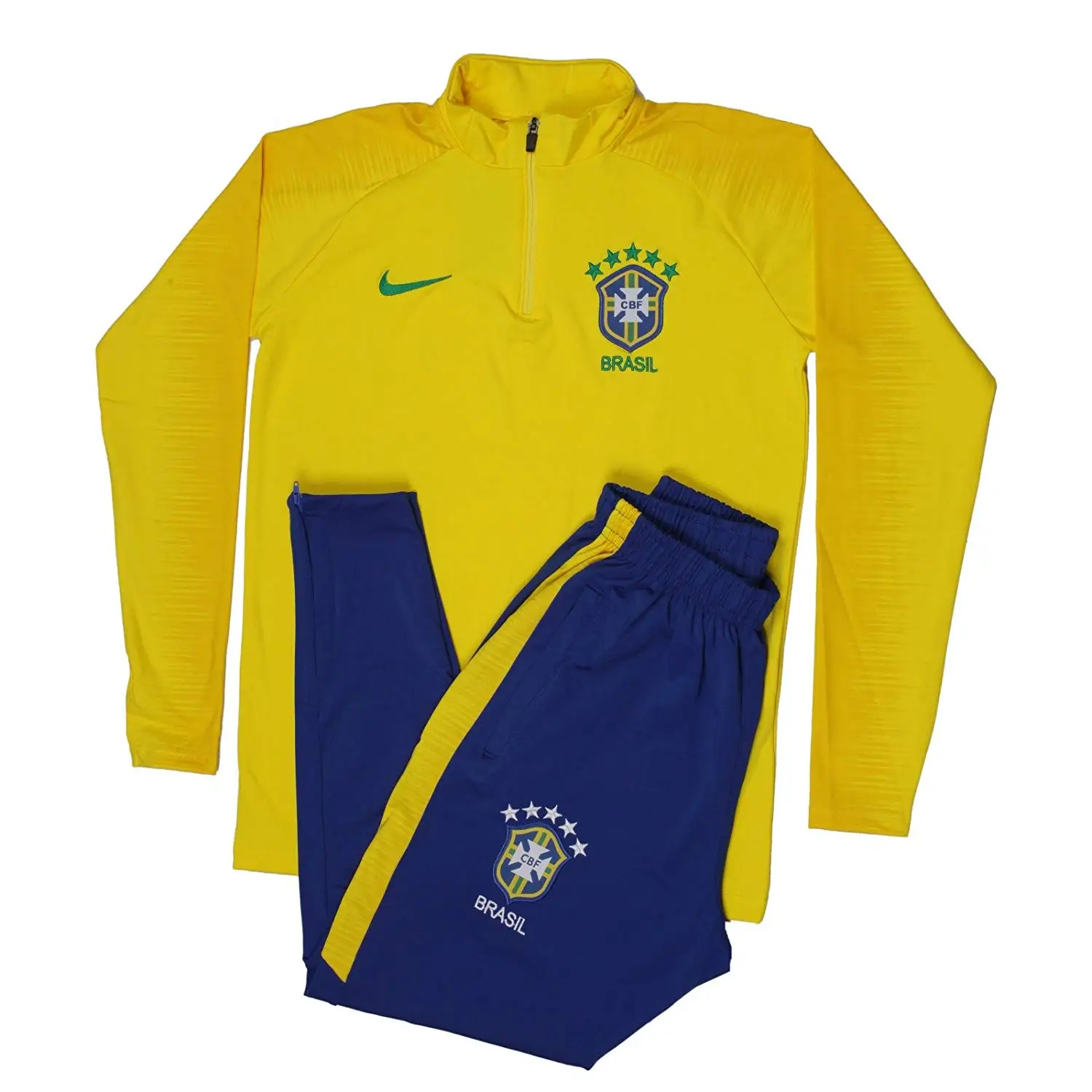brazil football tracksuit