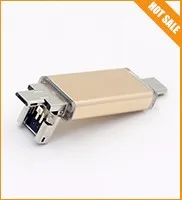3 in 1 USB 2.0 OTG Type C Flash Drive Memory Stick Pen 64gb Storage - ANKUX.COM