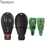 Smart Key 4+1 Buttons 315mhz Complete Remote Key style Auto Remote Key Plus Blade for chrysler