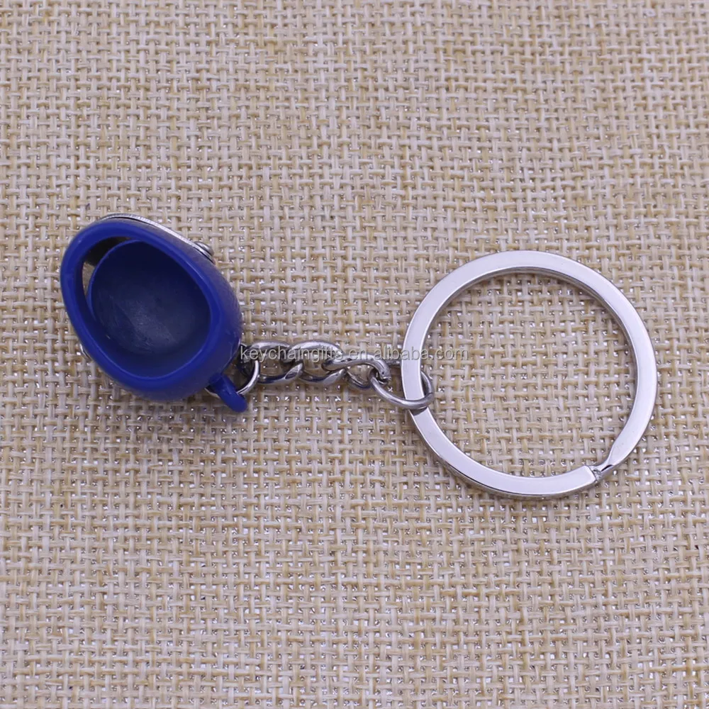 Promotion Gifts Custom Mini Metal Motorcycle Helmet 3d Keychain Buy