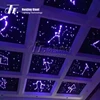 DIY Beautiful Psychedelic Decorative LED Optical Fiber Star Suction Top Lights Ceiling