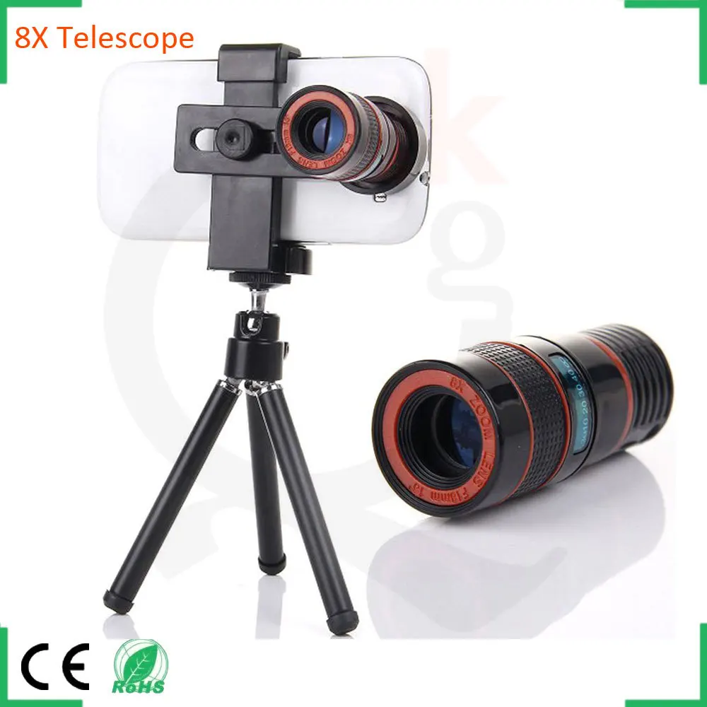 Hunting Night Vision Scope Monocular Telescope For Iphone Samsung Htc