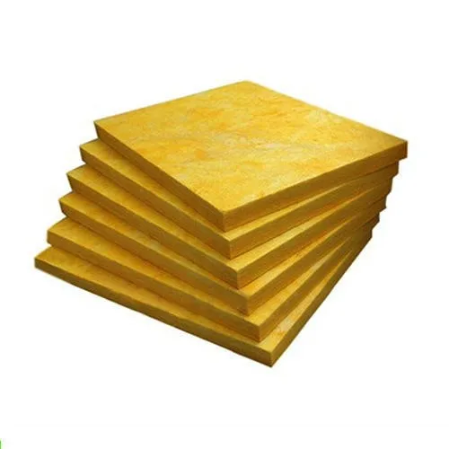 Vinyl Faced Fiberglass Insulation Slab Glass Wool Board Blanket For