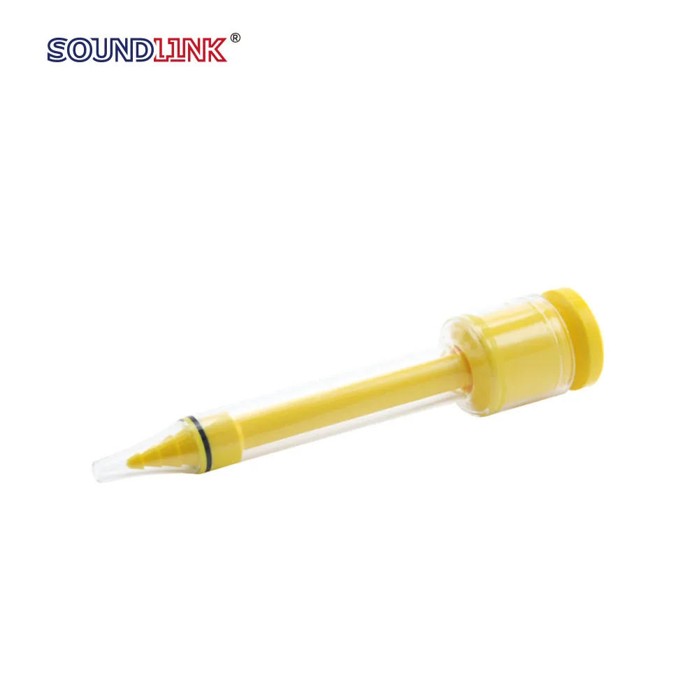 China Soundlink small plastic ear impression syringe