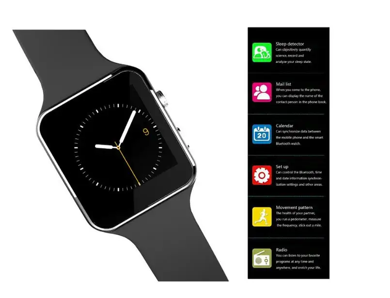 list of smart watch manufacturers