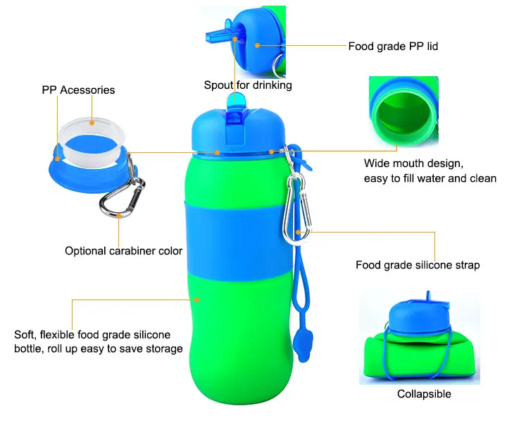 New For Outdoor Sports Custom Water Bottles No Minimum Buy Custom