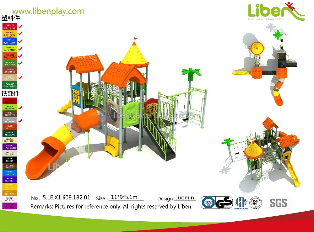 놀이 Game School 파크 (ocean Park) 플라스틱 슬라이더 온 아이는,Children Playing 아이템 In