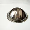 Stamping and tensile processing of mirror polished 316L stainless steel lamp cover