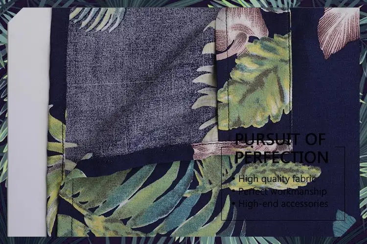 Made in China odm fashion beach designed viscose rayon shirts for men casual