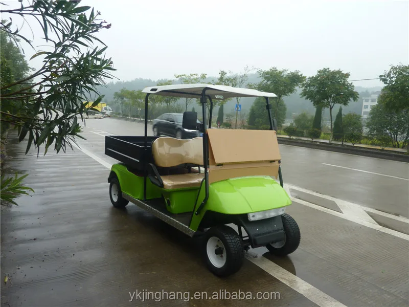 Electric Utility Vehicle With 4kw Brushless Motor And Battery Power