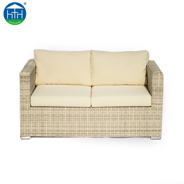 Dw-sf106 Outdoor Garden Plastic Rattan Furniture Combine Sofa Set - Buy
