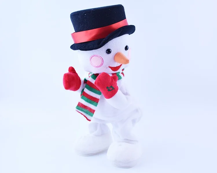 singing christmas plush toys