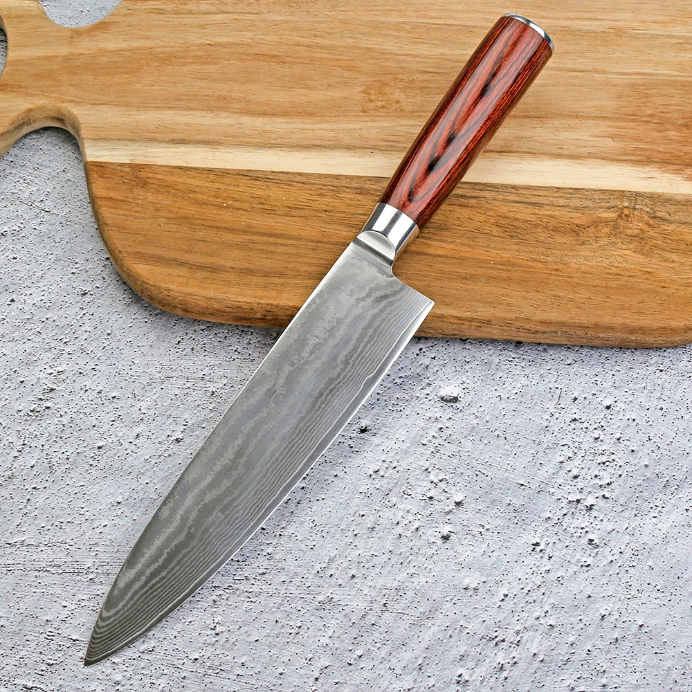 8 inch kitchen chef knife dicing mincing chopping knife cleaver
