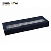 Wholesale Custom Luxury Black Sunglasses Display Case/Box 1*8 Slots