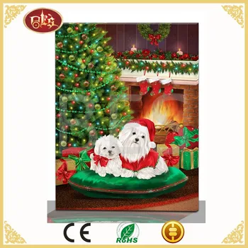 Lighted Pictures Wall Decor led lighted christmas decoration tree led canvas wall art printing Lighted Pictures Wall Decor led lighted christmas decoration tree led canvas wall art printing