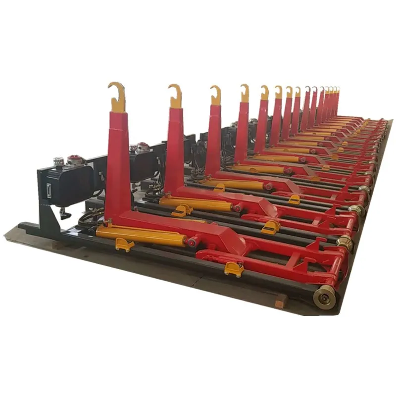 8000liters To 12000liters Roll Off Garbage Truck Hook Hydraulic System