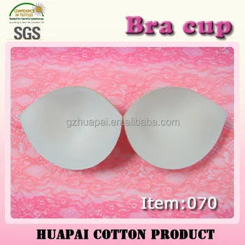 070 Popular Polyester Chest Push Up Bra Cup For Wedding Dress