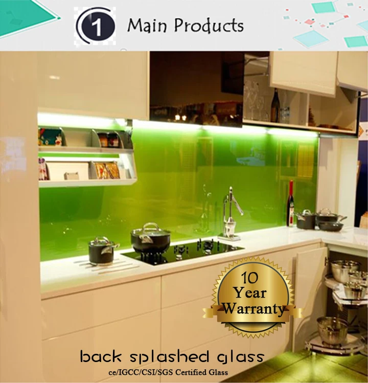 Valencia Kitchen Splashback 125x50 Tempered Glass CUSTOM MADE PRODUCT 