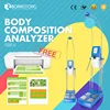 Bio-impedance bodyfat analyzer bmi testing machine