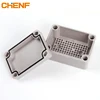 IP66 Protection Level Outdoor ABS Waterproof Telephone Wire Junction Boxes With Mesh Baseplate