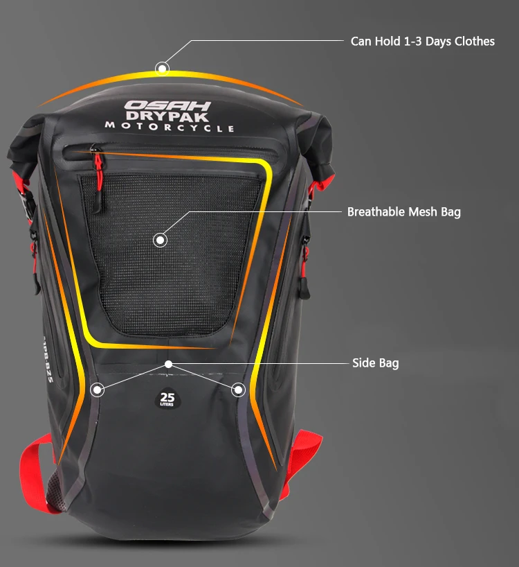 motorcycle riding bag