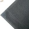 green sun shade netting fixed to chain link fence for plants protection
