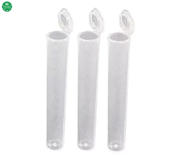 116mm Doob Tube Preroll Squeeze Pop Top Container King Size 4" Cone