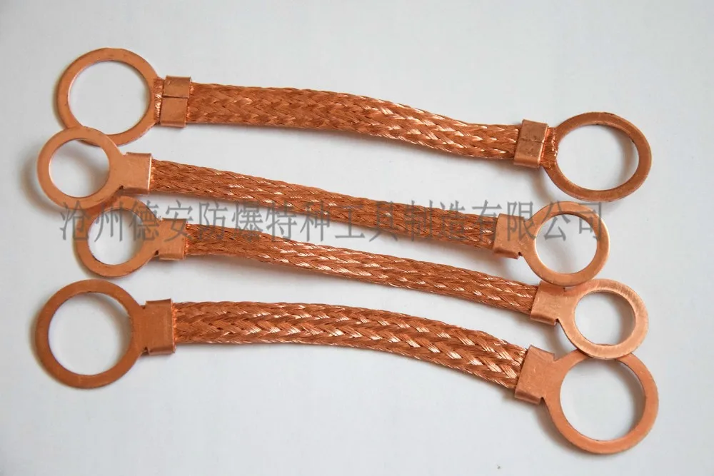 Copper Red Brass Jumper Static,Flange Static Connecting Plate,Non