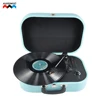 Professional OEM Classic Hi Fi Battery Operated Tonearm MP3 Audio Stylus Record Player Turntable With Dust Cover