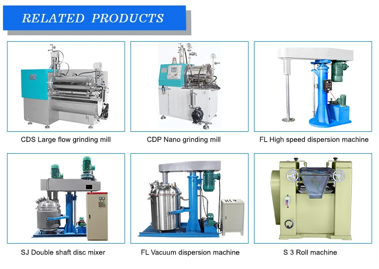 Easy maintenance high efficiency Grinding Basket Mixer for paint making process