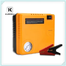 LCD Display 12V 15000mAh Multi-function Mini Portable Emergency Battery Charger Car Jump Starter for 6.0L Petrol Car 