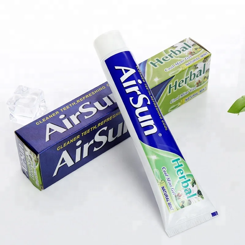 Airsun Green Gel Mint Medical Toothpaste Buy Medical Toothpaste,Mint