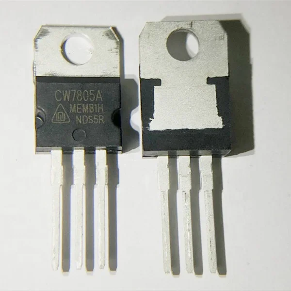 5v 1a To220 Regulador De Tensión Cw7805h Cw7805 - Buy Cw7805 Transistor ...