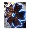 2018 New Shiny sequin panel french bulldog home decor