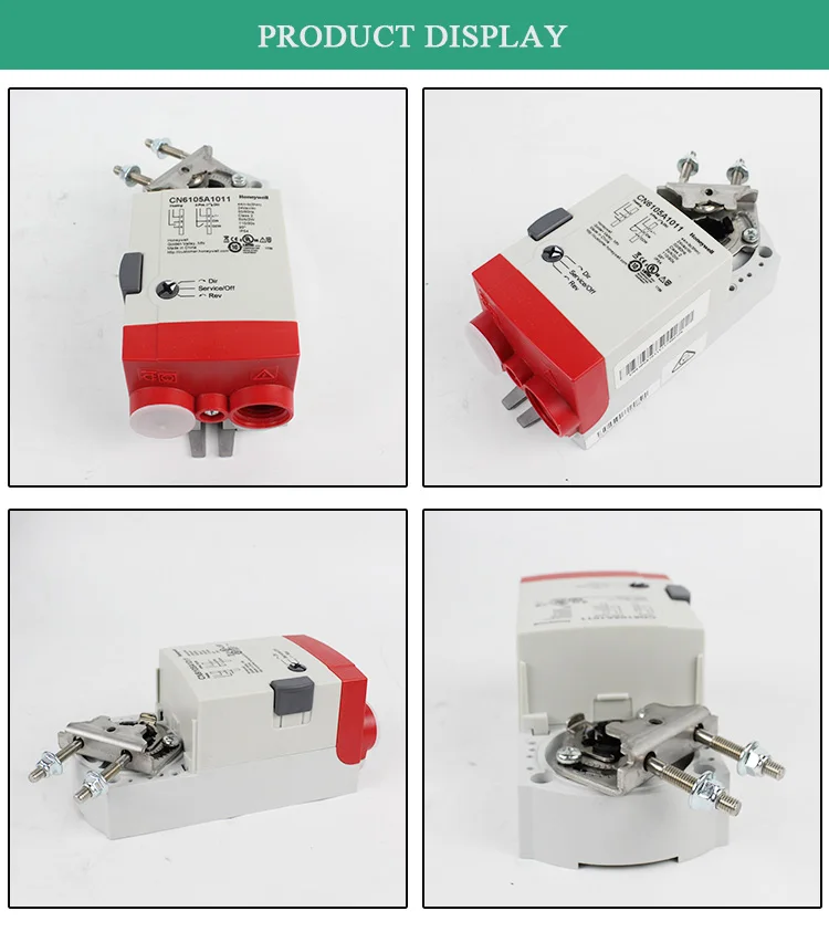 Honeywell 5nm Onoff Motorized Damper Actuator Cn6105a1011 Dc24v Direct Coupled Actuators For