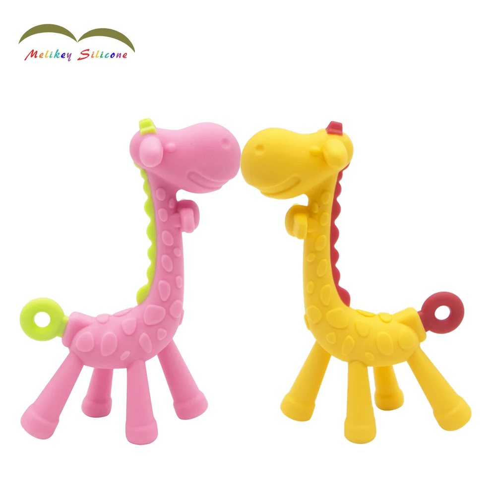 Bright Coloured Train Silicone Teether/'s Sophie Giraffe Free Delivery