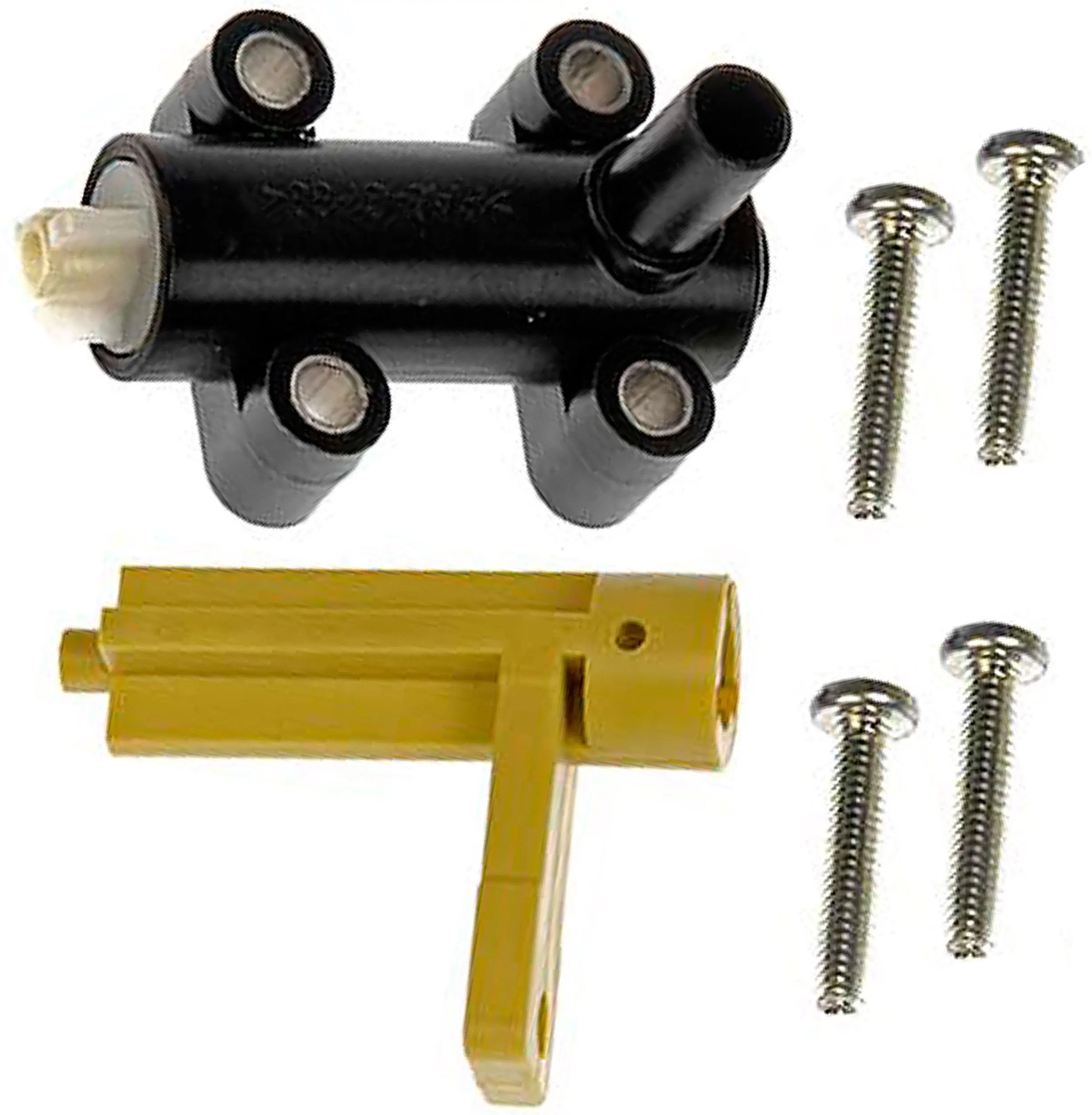 APDTY 015313 Fuel Filter Water Separator Drain Valve With Mounting Hardware Fits 1998-2003 Ford & International Trucks & Vans w/7.3L Diesel Engine (Replaces F81Z 9A153-AA, F81Z9A153AA, 1831198C91)