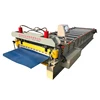 Corrugated Roof Tile Making Machine/PPGI Coil Metal Automatic Roof Corrugated Sheet Roller Forming Machine