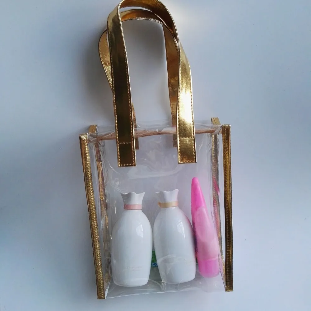 New Fashion Ladies Clear Pvc Plastic Handbags Buy Clear Handbags